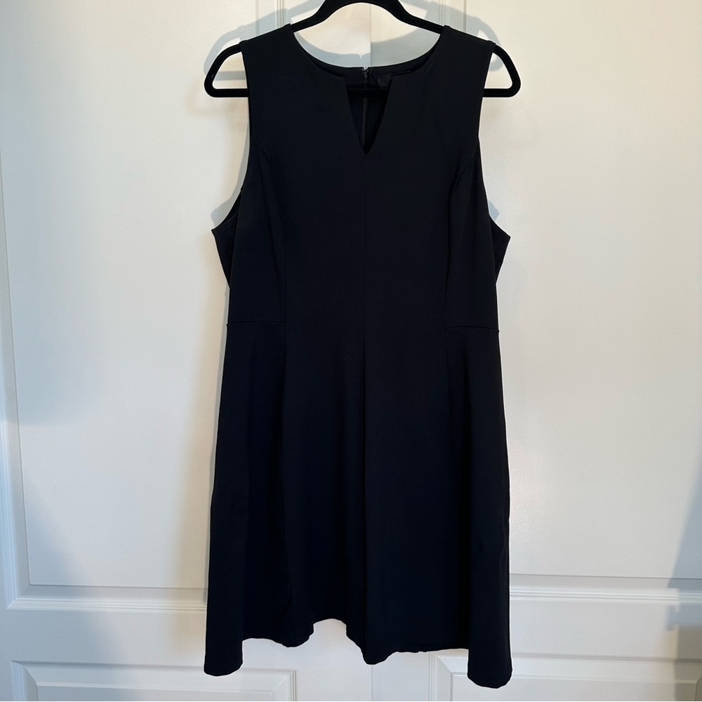 Cynthia Rowley Black Midi Dress Size XL